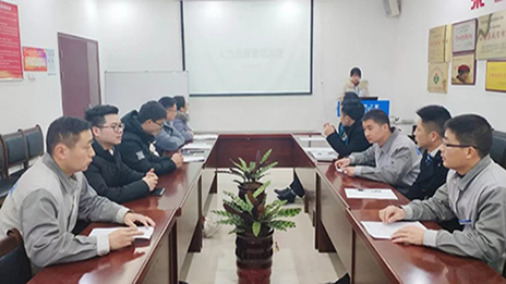 完善規(guī)章制度，提升企業(yè)管理&mdash;&mdash;安徽六安店開(kāi)展工會(huì)組織會(huì)議