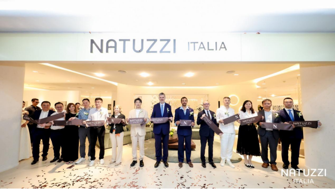 意式美學(xué)啟新章，NATUZZI ITALIA登陸居然之家北四環(huán)店