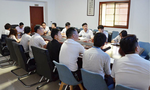 傳遞夢想 聚力前行-居然之家安徽分公司合肥北城店&ldquo;集團總經理培訓轉訓&rdquo;會議