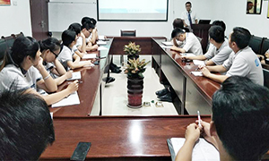 新秩序，新居然 &mdash;居然之家安徽分公司六安店企業文化及崗位職責培訓