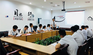 居然之家安徽分公司淮南店業務技能考核大比拼&mdash;考核與培訓是不斷提升的基石