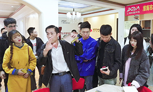 實踐是最好的學習&mdash;居然之家安徽分公司淮南店助力高校課堂