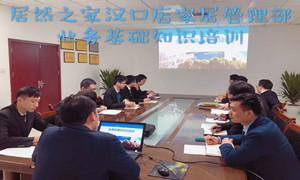 居然之家湖北漢口店業務基礎知識培訓