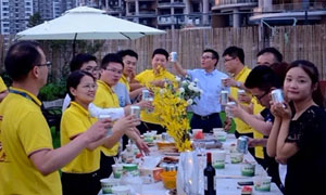 清風(fēng)明月，閑話家常&mdash;&mdash;安徽合肥濱湖店團(tuán)建活動 